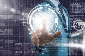 Business Innovation Concept Sponsored Sponsored Technology Digital Virtual Touching In 2020 Business Innovation Technology Photos Cityscape