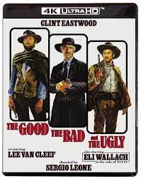 We did not find results for: The Good The Bad And The Ugly No Slipcase 4k Uhd Kino Lorber Home Video