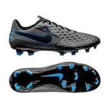 Reduced Soccer Shoes For Men Nike Tiempo Legend 8 Academy Mg Under The Radar Black Blue Nikenike Celebritystyle In 2020 Nike Men Soccer Shoes Football Boots