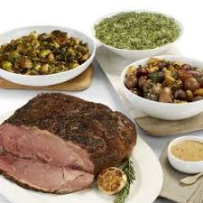 Successful prime rib is all about technique, and there are many out there. Prime Rib Dinner For 8 Green Hills Whole Foods Market Prime Rib Dinner Whole Food Recipes Holiday Recipes
