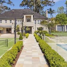 Upper North Shore Backyard Design Backyard Makeover Landscape Design Sydney Nsw Backyard Backyard Makeover Tennis Court Backyard