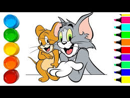 Free printable tom and jerry coloring pages for kids. How To Draw Tom And Jerry Tom And Jerry Drawing And Coloring Tom And Jerry Coloring Pages Myhobbyclass Com Learn Drawing Painting And Have Fun With Art And Craft