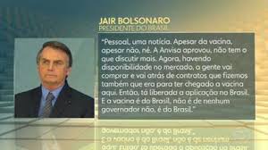 Família bolsonaro é contra o imunizante. Vacina E Do Brasil Nao E De Nenhum Governador Diz Bolsonaro Apos Rejeitar Coronavac Vacina G1