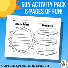 Printable Sun Activities Include 6 Sheets Directions For A Whole Group Activity That Will Get Your Students Sun Activity Science Lesson Plans Science Lessons
