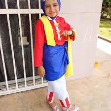 Baju Merdeka Baju Bendera Kanak Kanak Busana Merdeka Shopee Malaysia