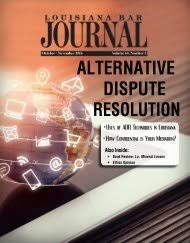 The main alternative dispute resolution (adr) processes are mediation and conciliation, and the consultation paper and this report have focused on these. Alternative Dispute Resolution