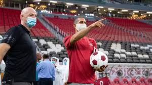 أوقعت قرعة كأس العالم للأندية 2020، فريق الكرة بالنادي الأهلي، ‏بالفريق المضيف الدحيل القطري في مستهل مشواربطل المارد الأحمر وتقام المباراة النهائية لكأس العالم للأندية يوم الخميس الحادي عشر فبراير الساعة 8 مساء بتوقيت القاهرة، بينما مباراة تحديد المركز. Thykgegbjun0jm