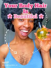 Your Body Hair is 🌸Beautiful🌸😌