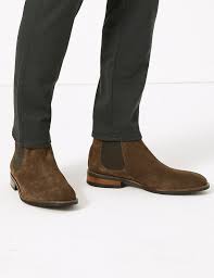 Timberland courmayeur valley womens dark brown chelsea boots women's low ankle boots in brown. Suede Chelsea Boots M S Collection M S