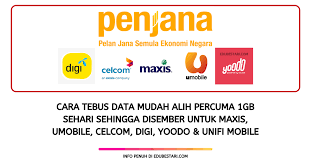 10x iphone 6 32gb to be won! Cara Tebus Data Internet Percuma Maxis Umobile Celcom Digi Yoodo Unifi Mobile Sehingga 31 Disember Edu Bestari