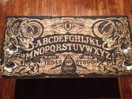 Today you ought to have the cap of the coffin and the middle prepared to go. Ouija Coffee Table Ouija Ouija Table Ouija Board