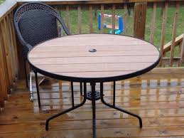Ryobi Nation Patio Table Top Replacement Round Patio Table Patio Table Decor Diy Patio Table