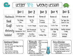 Letter T Free Preschool Weekly Lesson Plan Letter Of The Week This Crafty Lesson Plans For Toddlers Curriculum Lesson Plans Preschool Weekly Lesson Plans