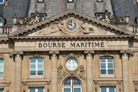 Paris bourse, a historical stock exchange in france. Bourse Maritime Bordeaux Structurae