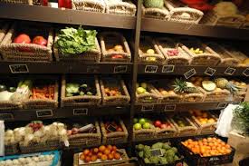 Cabel Fruit And Vegetable Shop Valencia Spain In A Campervan Mercado Agricola Agricolas