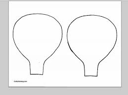 3d Spinning Hot Air Balloon Craft Template Etsy Hot Air Balloon Craft Balloon Crafts Hot Air Balloon Craft For Kids