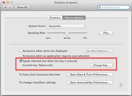 It is also a simple plain text editor. How To Speak Selected Text With A Keystroke In Mac Os X Osxdaily