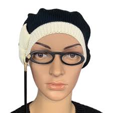 Buy Silhouette Lorgnette 1980's Vintage Opera Glasses Black Frame M1337  C0091 No Lens FREE Shipping Online in India