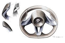 Bmw Vision Efficientdynamics Concept 2009 Wallpaper With Images Car Interior Sketch Industrial Design Sketch Bmw Sketch