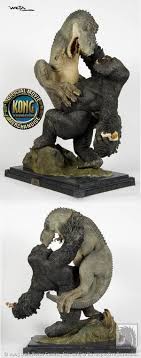 Find vastatosaurus rex toy from a vast selection of tv & movie character toys. Weta Kong V Rex Vs Kong Statue Profile Dark Horse Comics