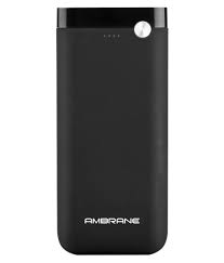 Next to 10000mah power banks, the 20000mah ones are some of the most popular capacity models. Ambrane Pp 20 20000 Mah Li Polymer Power Bank Black Power Banks Online At Low Prices Snapdeal India