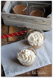 Verrine De Mousse De Toblerone Et Chantilly Au Speculoos Verrine De Mousse Toblerone Dessert