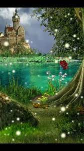 Pin By Dawn On Fireflies Live Wallpapers Android Wallpaper Live Landscape Wallpaper