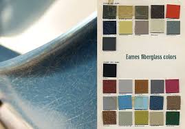 Eames Fiberglass Colors From An Original Sample Book Pinned By Secret Design Studio Melbourne Www Secretdesignstudio Com Mod Furniture Colour Schemes Color