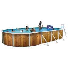 Piscine Hors Sol Ovale Veta Distripool