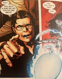 Mystery Man Resembling Stephen King