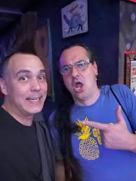 Nice to see a fellow player at House of Blues Anaheim