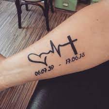 Heartbeat Tattoos For Men Ideas And Inspiration For Guys Tattoosformen Heartbeat Tattoo Trendy Tattoos Heartbeat Tattoo Ideas