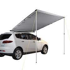 6 6 x8 2 car side awning rooftop pull out tent shelter shade camping walmart com car tent tent tent awning