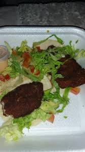 Here is a perfect simple recipe for slow cooker yucatan fish tacos.this weight watchers recipe is a perfect dump and go meal that is great if you are entertaining. Fish Tacos Were Burnt They Are Also Racist And Rude I Do Not Recommend Go To Outback S Picture Of Tacun Mexican Restaurant Cancun Tripadvisor