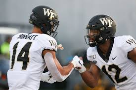 A quick look at a not so great fsu wake forest football players named to award watchlists. Unc Football Wake Forest Qb Jamie Newman Looks To Pick Apart Jay Bateman S Defense Tar Heel Blog