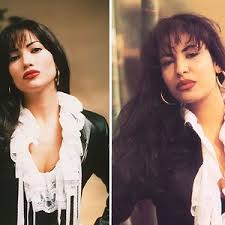 64 Actors Who Look Like The Historic People They Played Selena Quintanilla Perez Selena Quintanilla Costume Selena And Chris