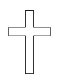 Keep it simple or turn these cross templates into an elaborate craft! Coloring Page Cross Coloring Picture Cross Free Coloring Sheets To Print And Download Images For Schools Cross Coloring Page Cross Printable Cross Drawing
