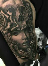 Pin By Marcelo Camargo On Tattoos Girl Face Tattoo Instagram Stuffed Pork Tenderloin