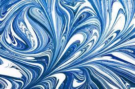 There are two types of color mixing: White And Blue Paint Mixing Background Stock Photo Picture And Royalty Free Image Image 67404004