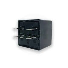 One has 87 and 87a linked together, and thus has two switched outputs. Truck Air 11 0603 Relay 5 Pole 12v 50a 30a Ebay
