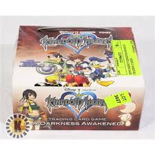 It was released in japan before the english version was released in the united states in 2007. New Disney Kingdom Hearts Trading Cards