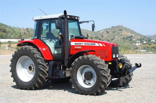 Massey Ferguson 7480 Tractor