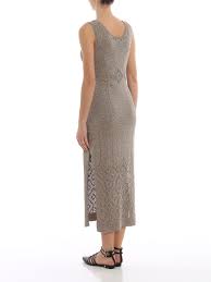 Dresses, jackets, sneakers, accessories, bags Evening Dresses Twinset Lurex Knit Maxi Dress 191tt311003782