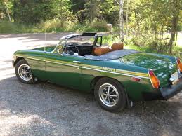 Image result for Brooklands Green 1976 MG