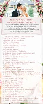 Country, rock, classical, indie, modern, and more)! Wedding Inspiration Best Songs To Walk Down The Aisle Bridal Entrance Entertainers Worldwide