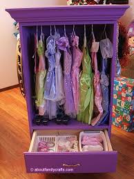 Dress Up Armoire As Seen On Pinterest About Family Crafts Dress Up Closet Little Girl Rooms Girl Room