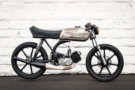 Garage Build Billet Custom Moped Garage Cafe Racer