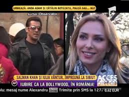 Fans have been hoping for a long time that salman would settle down with her. Salman Khan Si Iulia Vantur Din Nou Impreuna Youtube