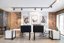 Cool Office For Three Medianet Width 600 Medianet Height 120 Medianet Crid Modern Office Design Home Office Design Office Interior Design