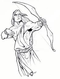 Maybe you would like to learn more about one of these? Apollo Greek God Drawing Easy Novocom Top